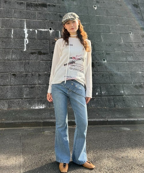 JEANASIS（ジーナシス） ジーンズ デニム デニムパンツ 「25quee