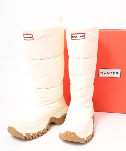 HUNTER（ハンター） ブーツ イントレピッド ワンダラー トール スノー