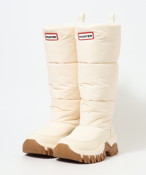 HUNTER（ハンター） ブーツ イントレピッド ワンダラー トール スノー