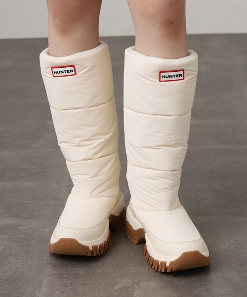 HUNTER（ハンター） ブーツ イントレピッド ワンダラー トール スノー