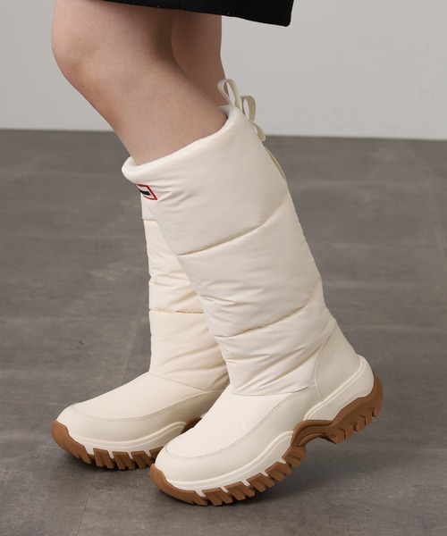 HUNTER（ハンター） ブーツ イントレピッド ワンダラー トール スノー