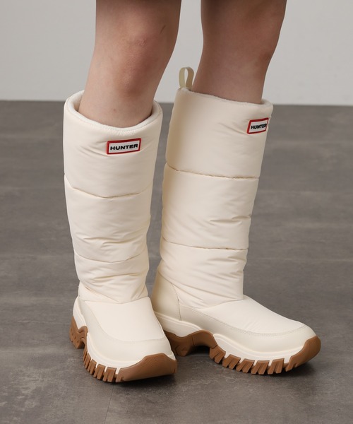 HUNTER(ハンター) ブーツ イントレピッド ワンダラー トール スノー HUNTER(ハンター) ブーツ イントレピッド ワンダラー トール スノー