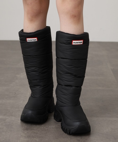 HUNTER（ハンター） ブーツ イントレピッド ワンダラー トール スノー