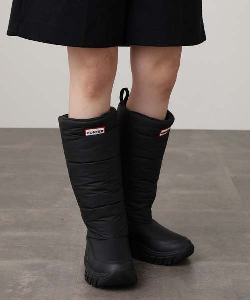 HUNTER（ハンター） ブーツ イントレピッド ワンダラー トール スノー