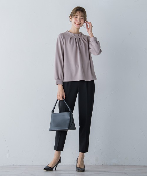 「ketty」 スラックス L ネイビー レディース_画像3