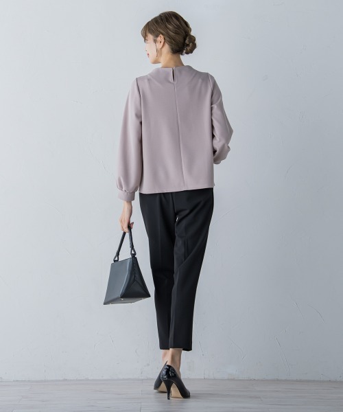 「ketty」 スラックス L ネイビー レディース_画像4