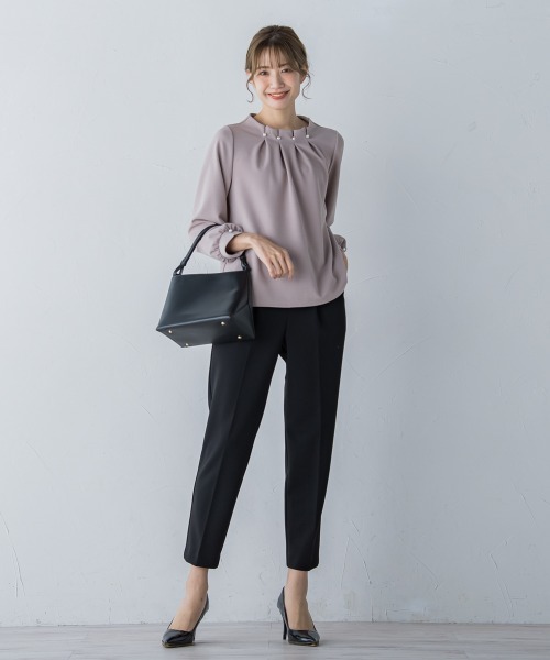 「ketty」 スラックス L ネイビー レディース_画像5