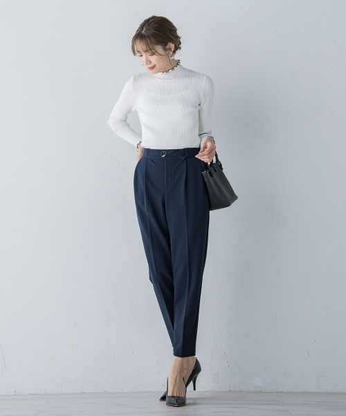 「ketty」 スラックス L ネイビー レディース_画像7
