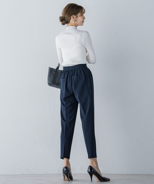 「ketty」 スラックス L ネイビー レディース_画像8
