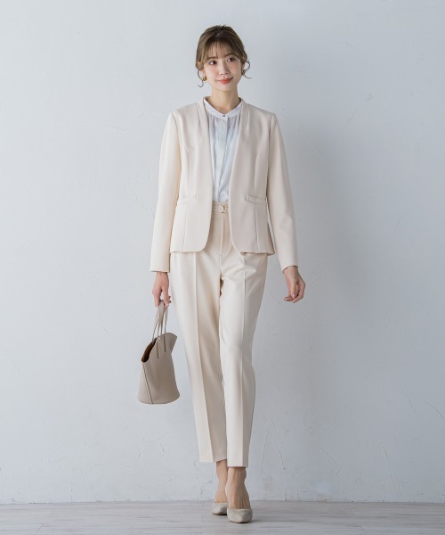 「ketty」 スラックス L ネイビー レディース_画像9