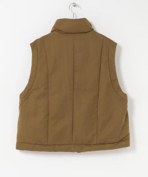 THE GOODLAND MARKET ダウンベスト ベスト cwtch HIGHNECK VEST