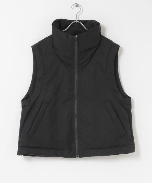 THE GOODLAND MARKET ダウンベスト ベスト cwtch HIGHNECK VEST