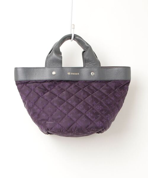 russet（ラシット） ハンドバッグ - パープル レディース : ZOZOTOWN
