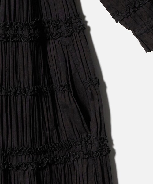 【美品 タグ付き】フィータ　ロングワンピース 美品 タグ付き】フィータ ロングワンピース