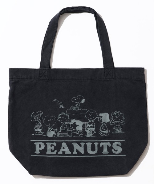 PEANUTS トートバッグ 「PEANUTS / ピーナッツ」 スヌーピー アート