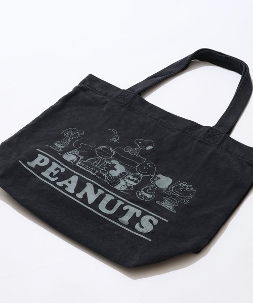 PEANUTS トートバッグ 「PEANUTS / ピーナッツ」 スヌーピー アート