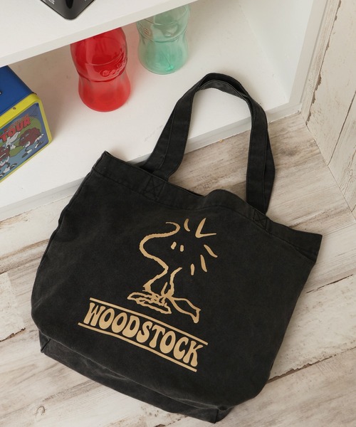 PEANUTS トートバッグ 「PEANUTS / ピーナッツ」 スヌーピー アート