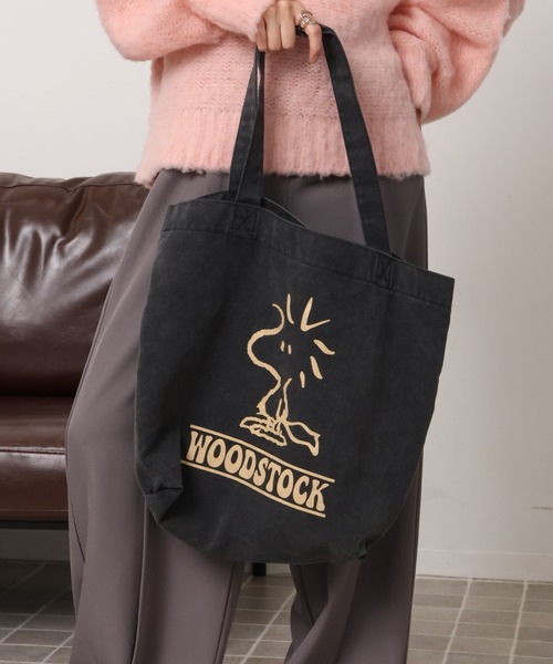 PEANUTS トートバッグ 「PEANUTS / ピーナッツ」 スヌーピー アート