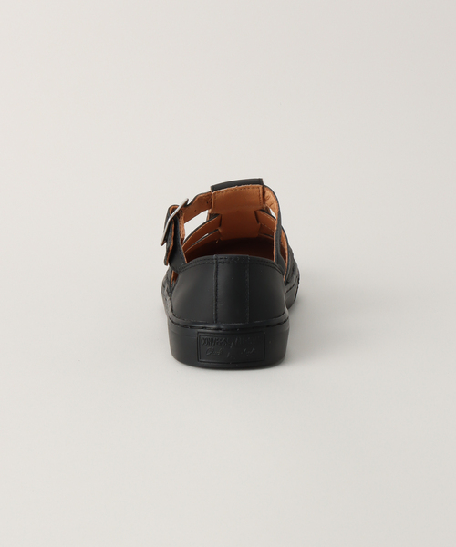 「CONVERSE」 フラットサンダル 23.5cm ブラック レディース_画像5