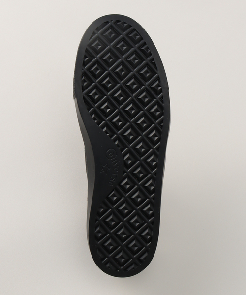 「CONVERSE」 フラットサンダル 23.5cm ブラック レディース_画像9