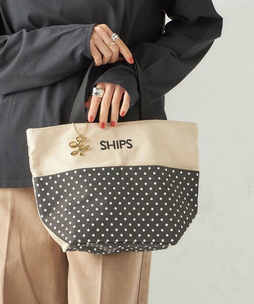 シップス SHIPSトートバッグ SHIPS（シップス） トートバッグ SHIPS: スマート レザー トートバッグ