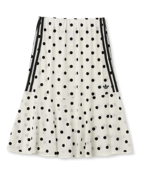 atmos（アトモス） スカート adidas SHEER POLKA DOTS SKIRT