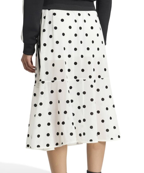 atmos（アトモス） スカート adidas SHEER POLKA DOTS SKIRT