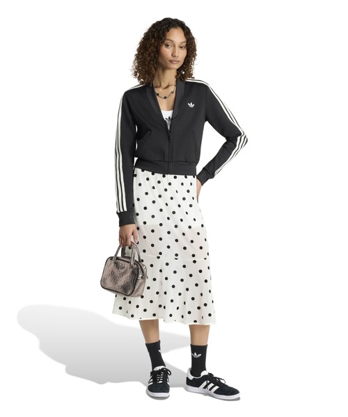 ✨お年玉‼️⛳️新品⭐アディダス★ フレアースカート＆フーディー セット atmos（アトモス） スカート adidas SHEER POLKA DOTS SKIRT