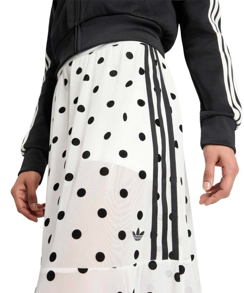 atmos（アトモス） スカート adidas SHEER POLKA DOTS SKIRT