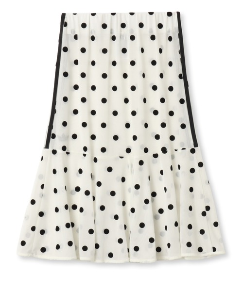 atmos（アトモス） スカート adidas SHEER POLKA DOTS SKIRT