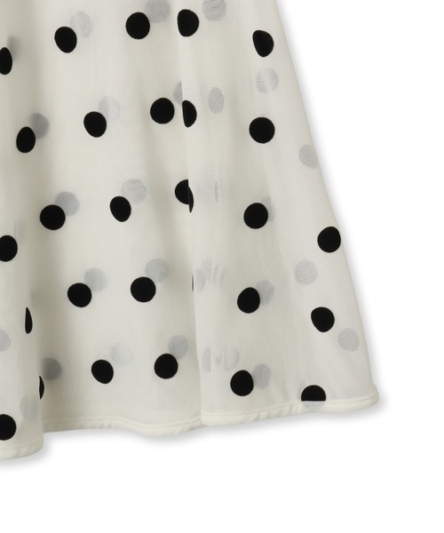 atmos（アトモス） スカート adidas SHEER POLKA DOTS SKIRT