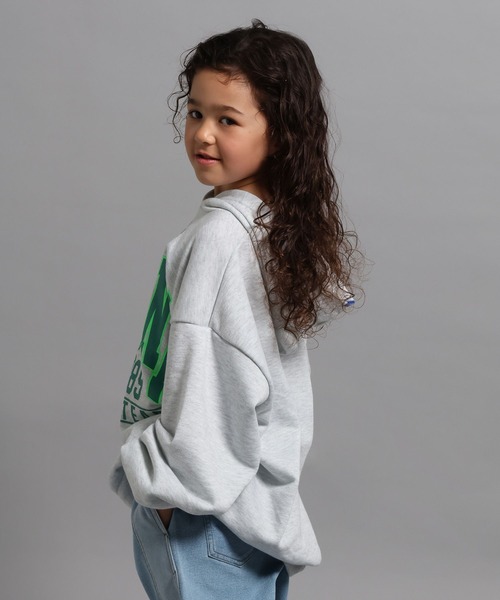 George's パーカー 「KIDS」サボテンプリントパーカー キッズ 子供服