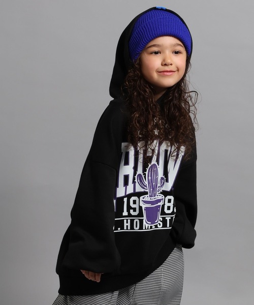 George's パーカー 「KIDS」サボテンプリントパーカー キッズ 子供服