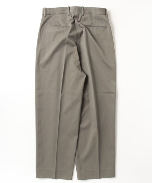 【Steven Alan】スラックス STEVEN ALAN（スティーブンアラン） スラックス X-LARGE グレー メンズ