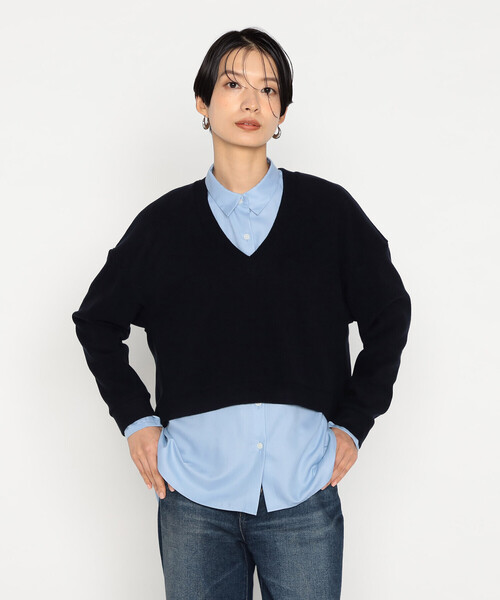 Gabardine K.T（ギャバジンK.T） tシャツ ニットコール レイヤード