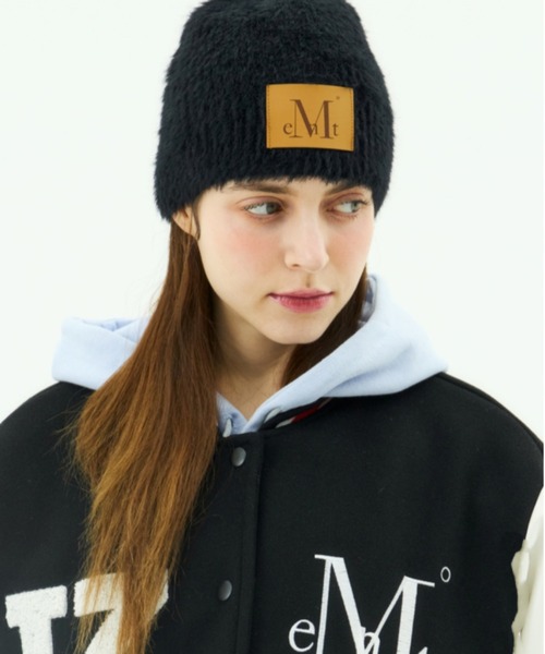 MUCENT（ムセント） ニット帽 ニットキャップ 「日本未発売/WEB限定