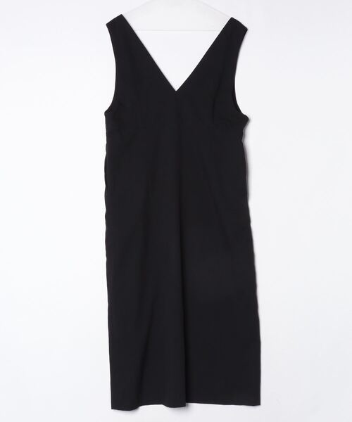 「haco!」 ノースリーブワンピース MEDIUM ブラック レディース_画像2