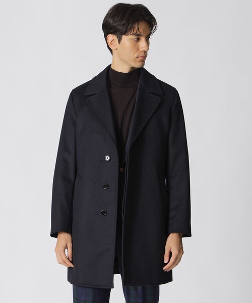 Paul Stuart カシミア混チェスターコート Paul Stuart｜Nikkei