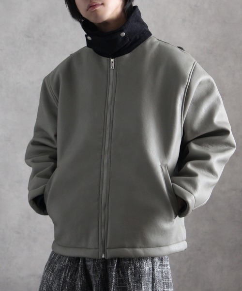 「welise」 ブルゾン M ブラック メンズ_画像3