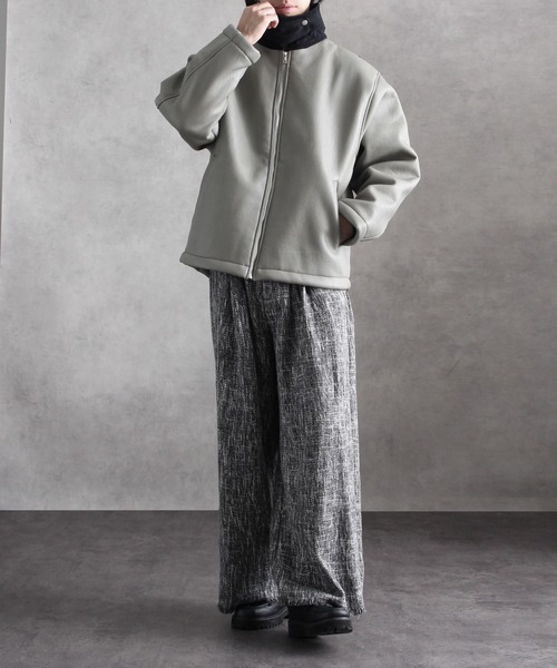 「welise」 ブルゾン M ブラック メンズ_画像4