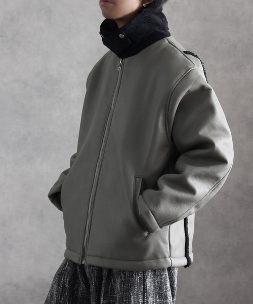 「welise」 ブルゾン M ブラック メンズ_画像5