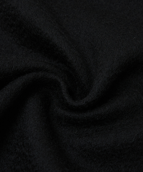 ABAHOUSE（アバハウス） マフラー ウール×カシミヤ フリンジ マフラー