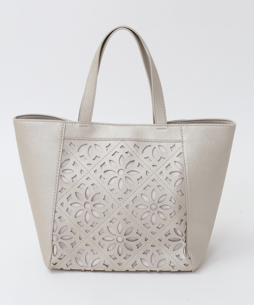 「MELROSE claire」 トートバッグ FREE シャンパン レディース_画像4