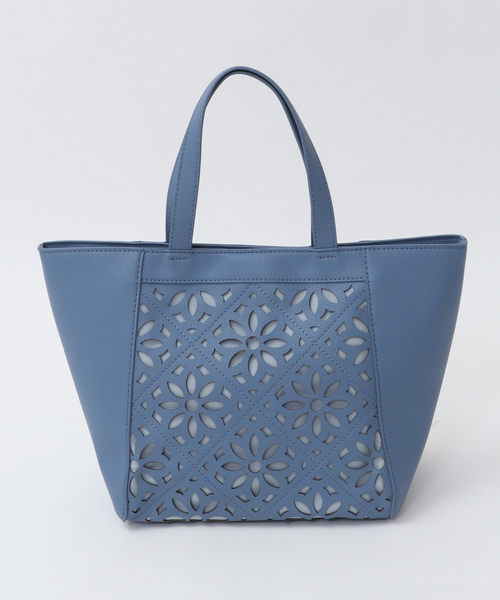 「MELROSE claire」 トートバッグ FREE シャンパン レディース_画像8