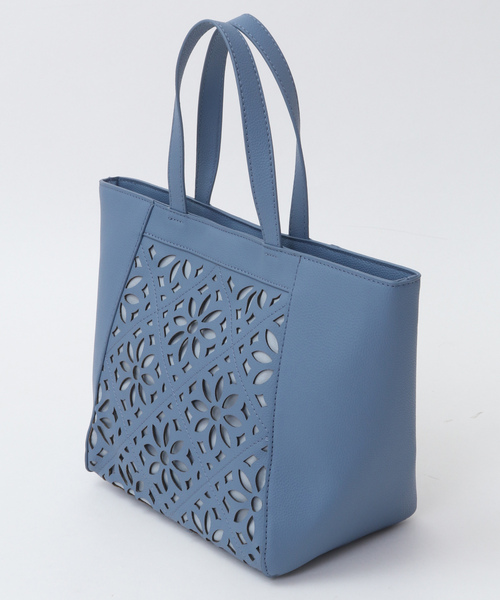 「MELROSE claire」 トートバッグ FREE シャンパン レディース_画像9