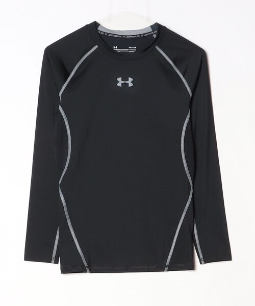UNDER ARMOUR（アンダーアーマー） 長袖シャツ LG ブラック メンズ