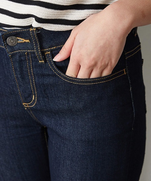 「Petitjo」 デニムパンツ - ブルー レディース_画像4