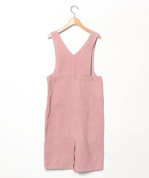 「stradivarius」 サロペットスカート S ピンク レディース_画像2