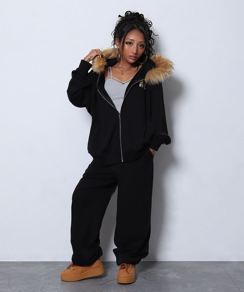 BLACK QUEEN（ブラッククイーン） セットアップ 「BLACKQUEEN