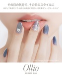 ネイルチップ ネイルシール Ollio(オーリ...の詳細画像4